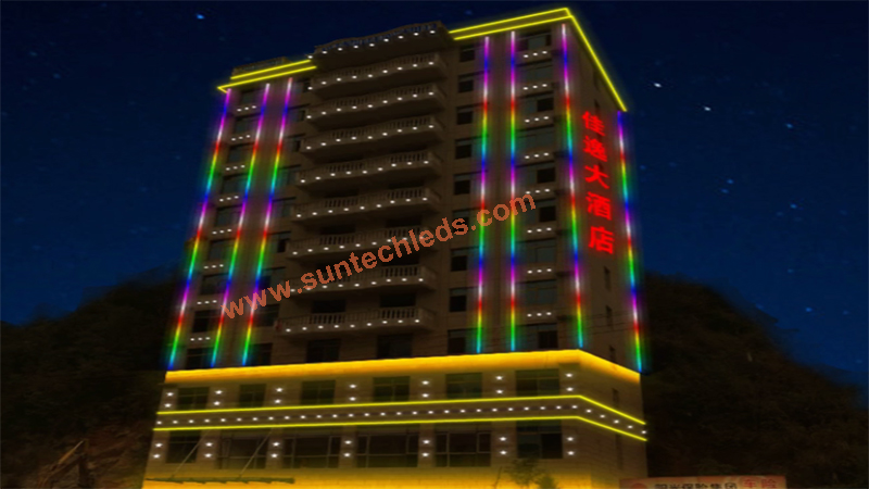 Luxury Hotel & Hospitality Commercial Illumination Design
