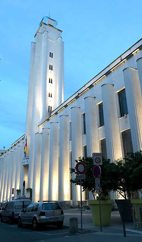 Architectural Exterieur LED Town Hall Lighting