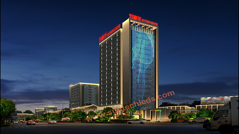 Jiangsu Wutinglong Complex Tourist Attraction Lighting -China