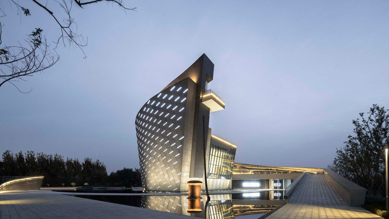 Culture And Art Center Architectural Lighting