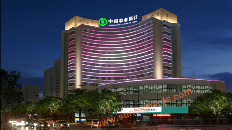 Interactive/Intelligent Control Facades Lighting