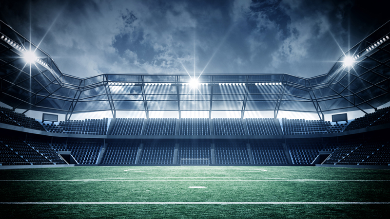 Indoor & Outdoor Stadium Sports Arena LED Lighting