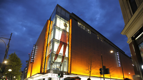 Oxford Street Architainment Lighting
