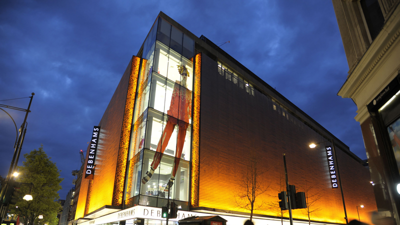 Oxford Street Architainment Lighting