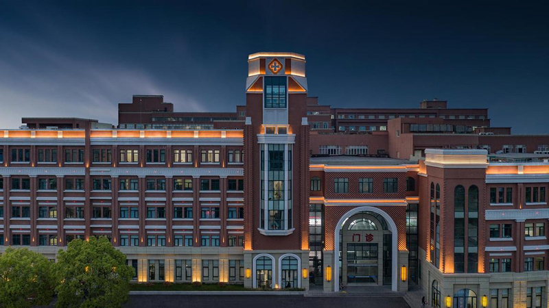  Healthcare Projects Facade Lighting