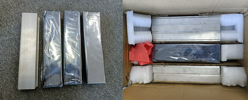 Package for led rigid light