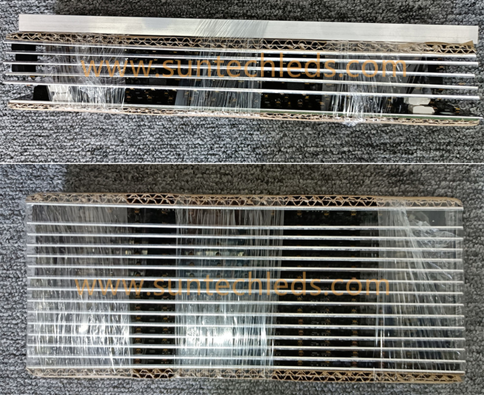 Package of UVC LED chip