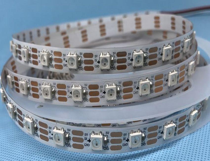 SK6812 VS WS2812B VS WS2813 addressable LED strip light