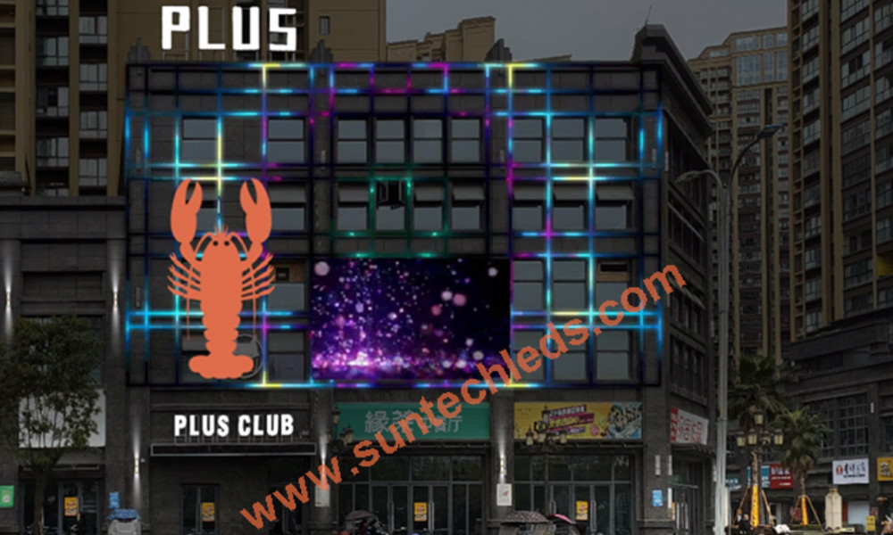 Restaurant Facade Led Lighting