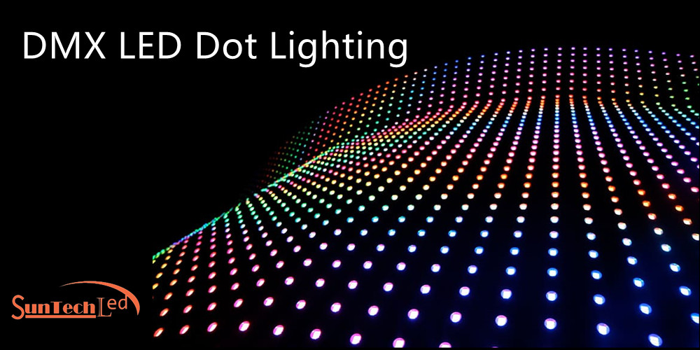 DMX LED Dot Light