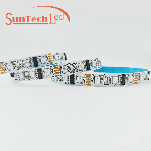 DMX RGB Digital LED Tape Light 16pin