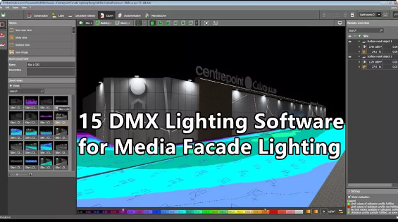 15 DMX Lighting Software for Media Facade Lighting