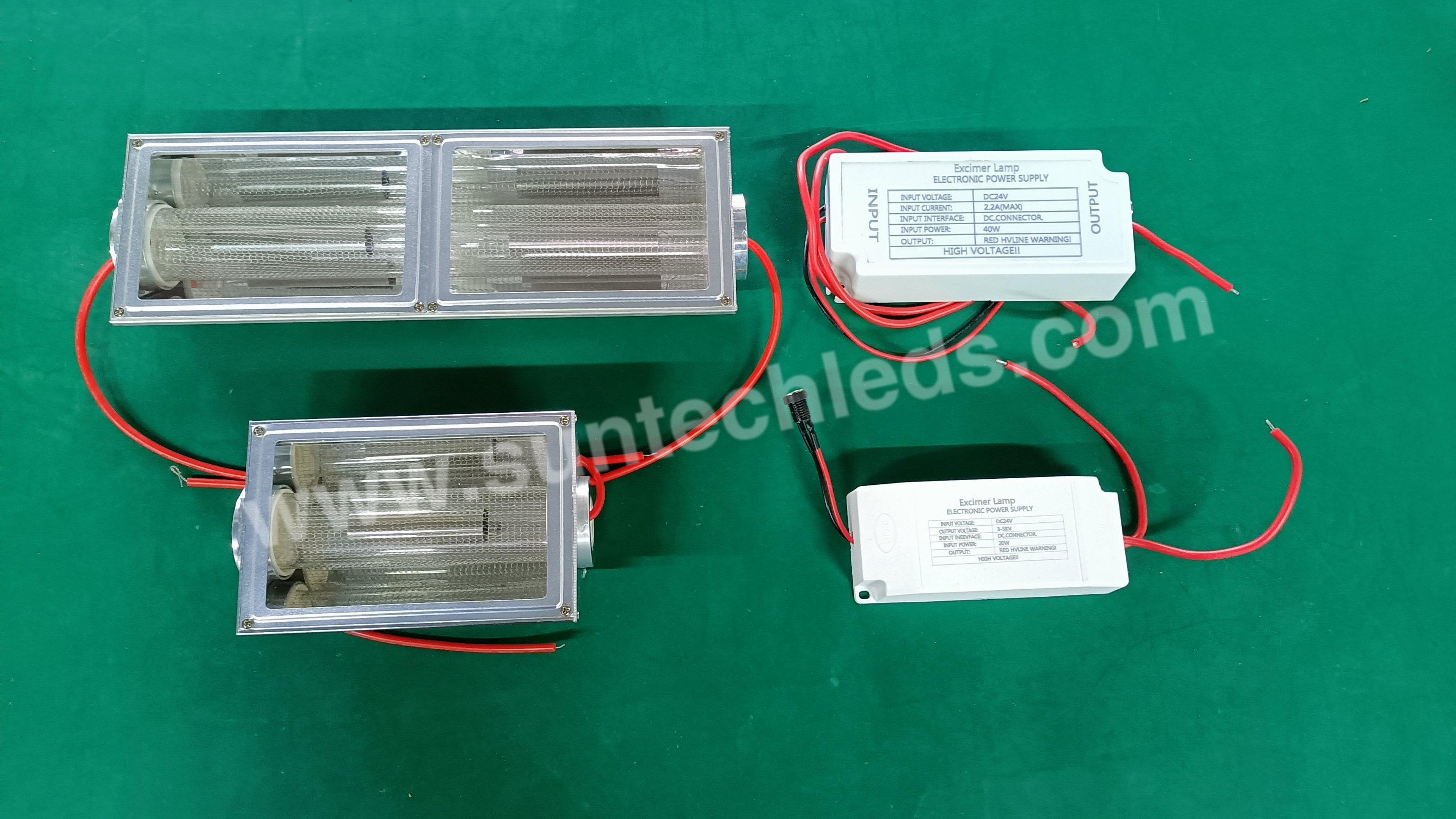 222nm Far UV Excimer light