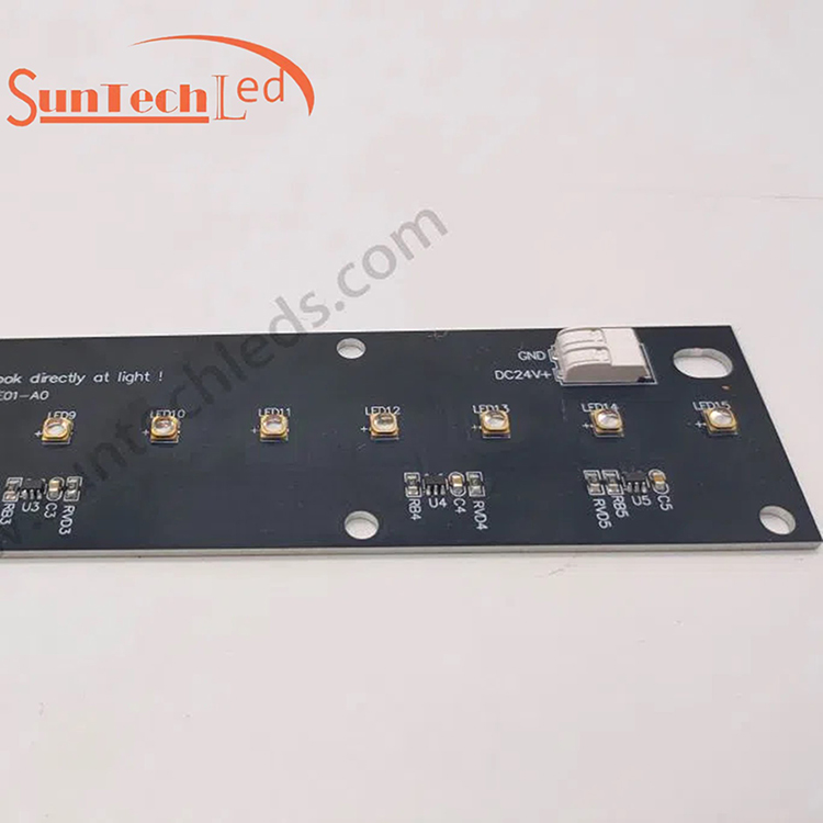 UVC Disinfection LED Module For Air Surface Sterilization