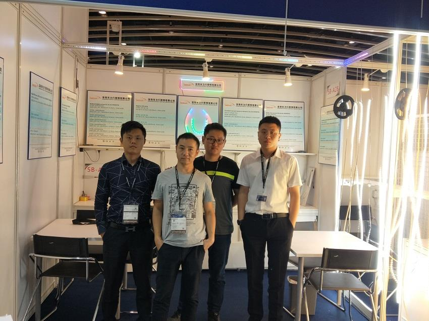 HK lighting exhibition 2 Suntech