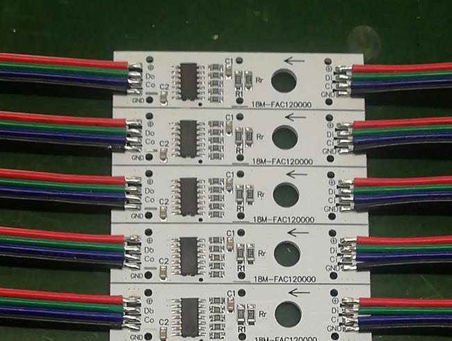 DMX RGB LED PCB