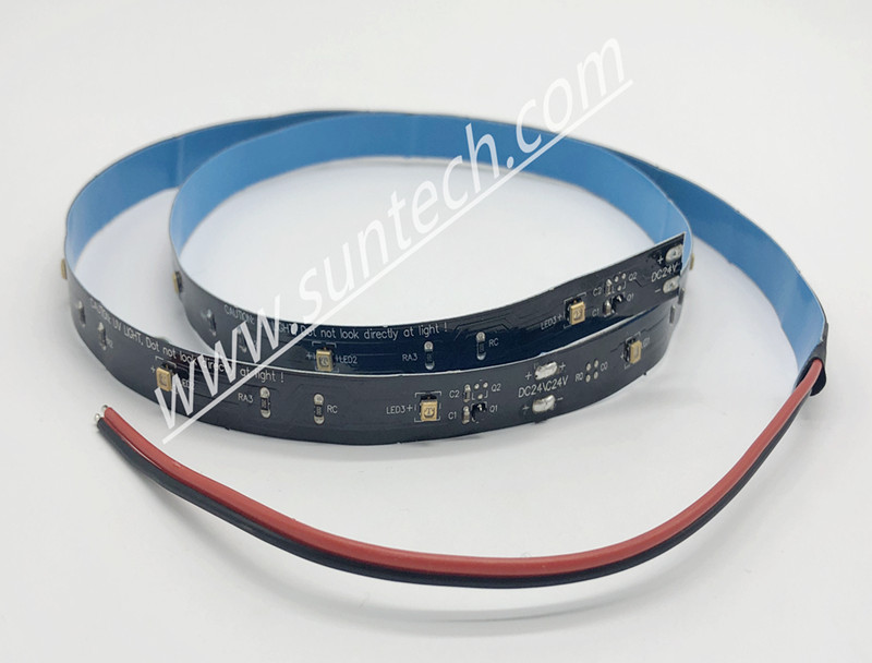 24v uv strip led light