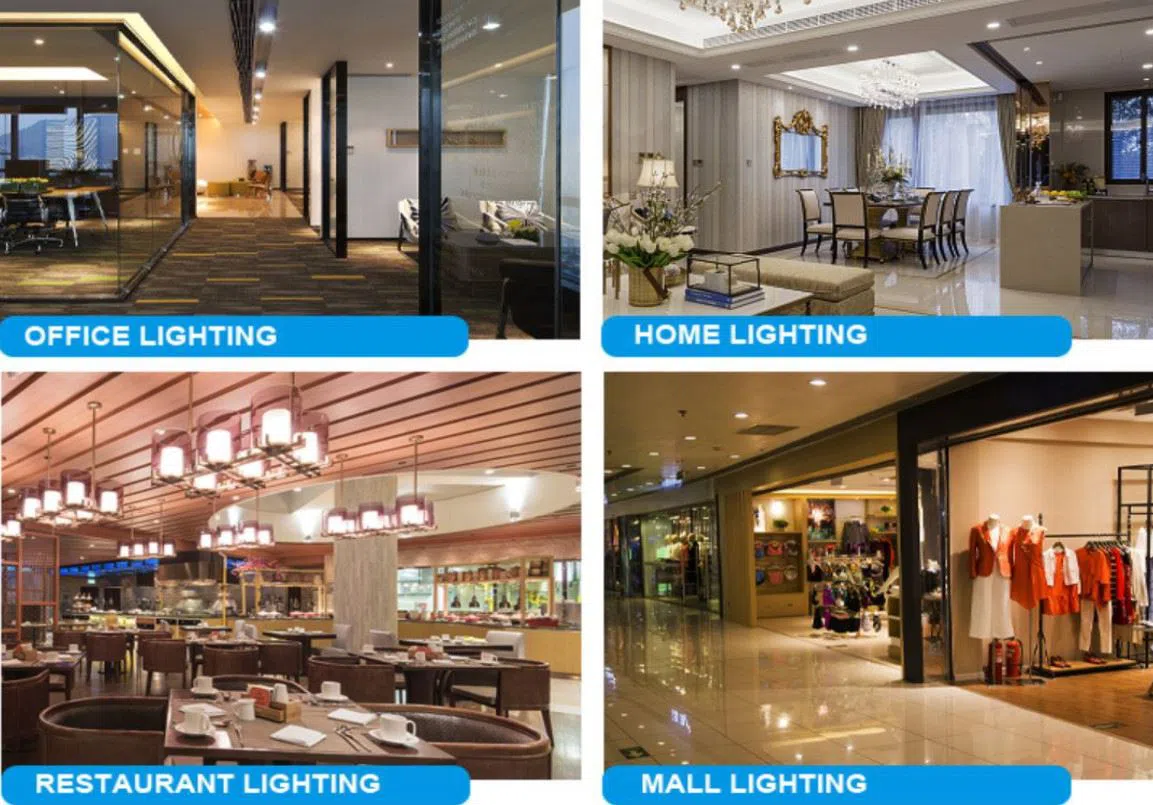 COB LED STRIPS APPLICATIONS