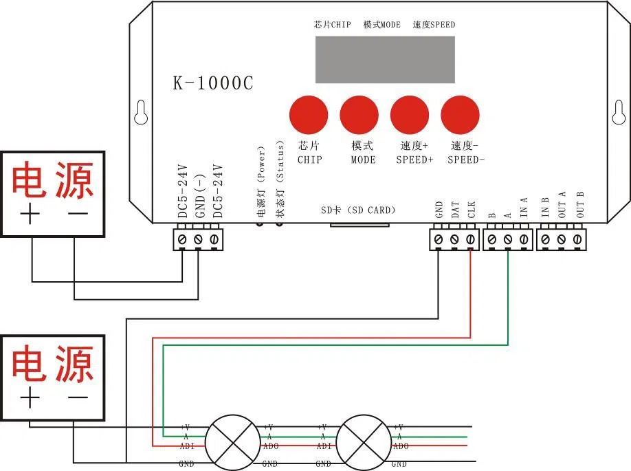 single single wiring