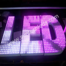 Adjustable dot lights