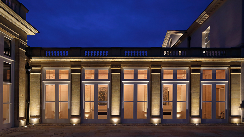  Fitzroy Hotel Exterior Dynamic Facade Lighting