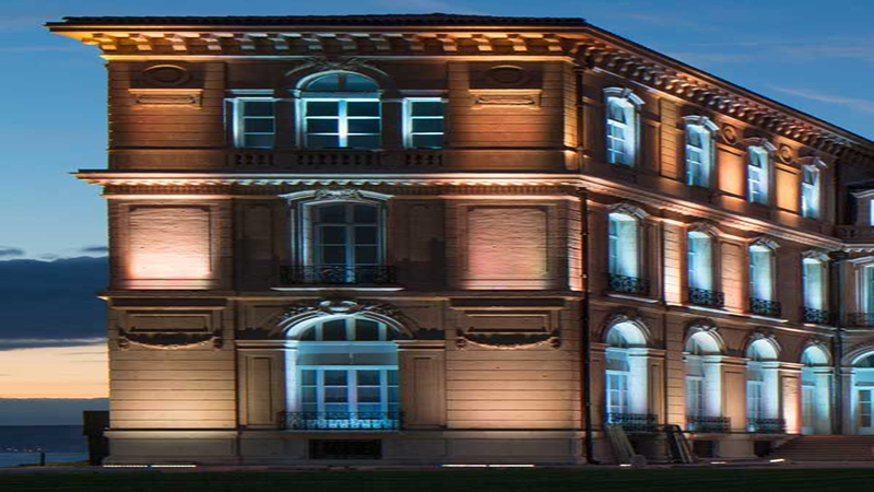 City Street Buildings & Landmarks Illumination Project