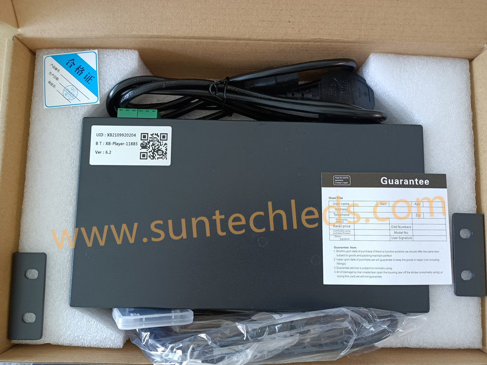 LED master controller XB-809