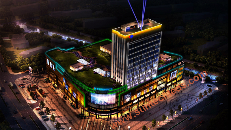 Shopping Center LED Lighting Solutions