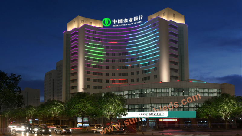 Interactive/Intelligent Control Facades Lighting