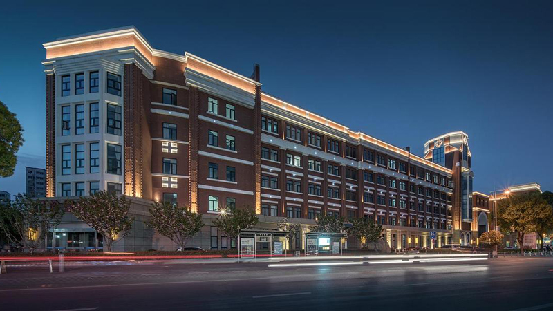  Healthcare Projects Facade Lighting