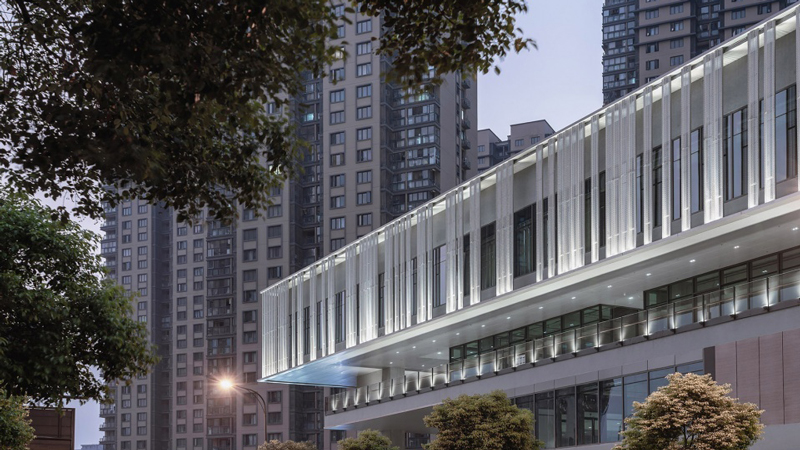 Canal Culture & Art Centre Design Facade Lighting