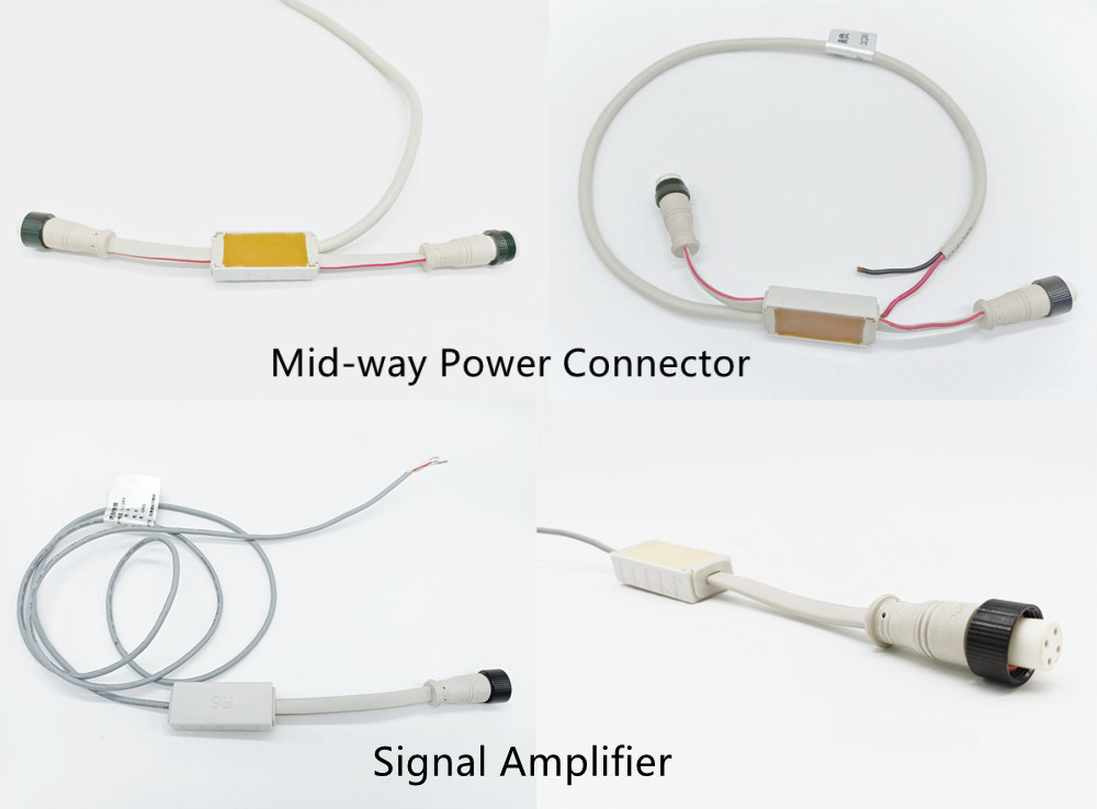 Connection accessories for DMX strip Connection accessories for DMX strip