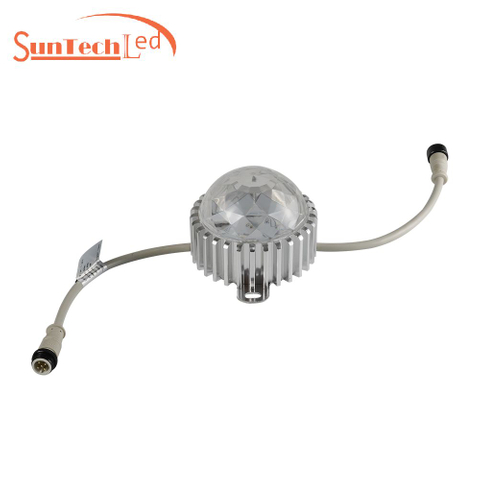 Addressable RGB LED Dot Pixel Point Light Facade Lighting Digital Programmable