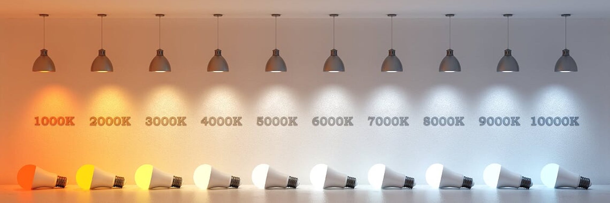 Warm White vs Cool White vs Daylight for House - Shenzhen Suntech Company  Limited, image size:2025x675