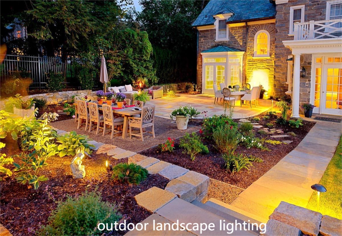 outdoor landscape lighting