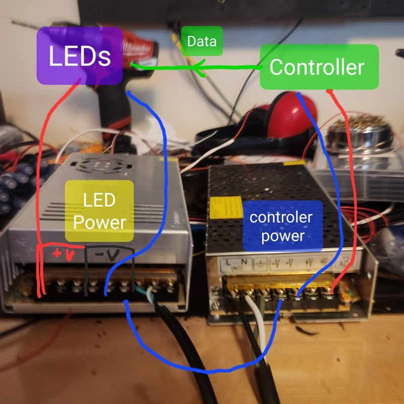 LED Power Wiring Diagram(1)
