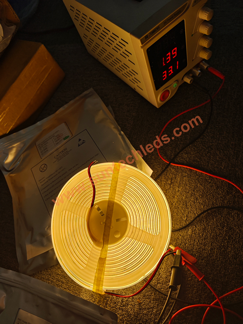 COB LED Strip Light Factory