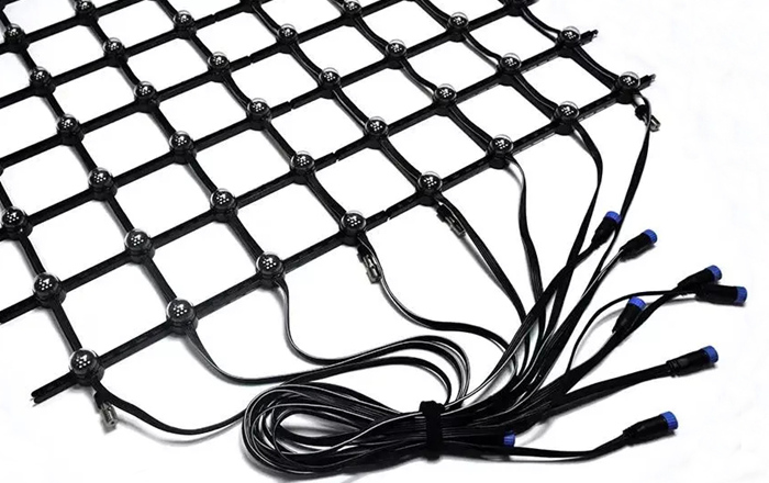 LED RGBW Pixel Dot Light For Facade & Landscape Lighting