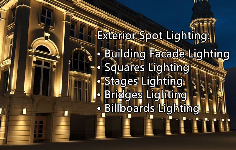 architectural flood lighting