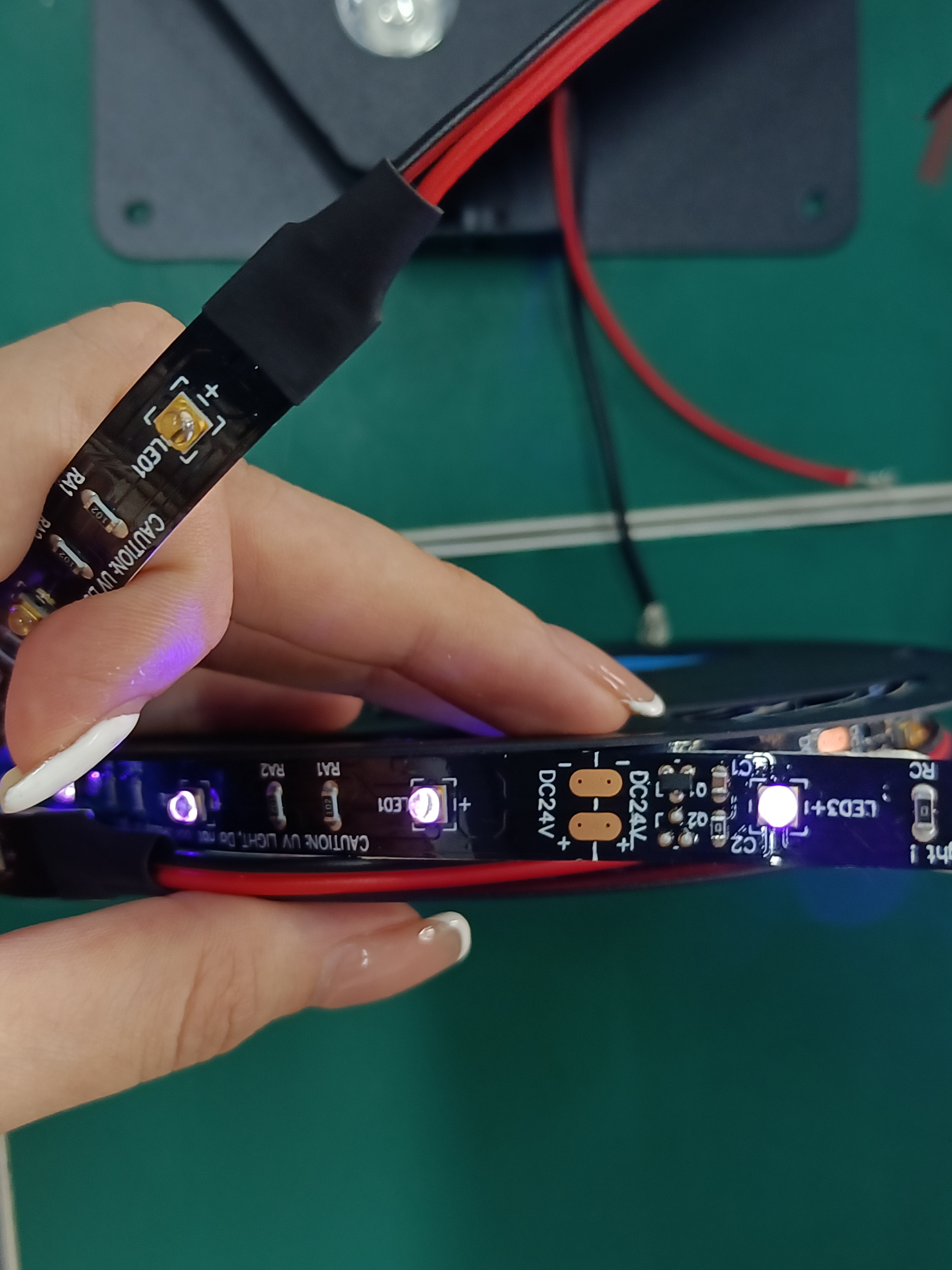 265nm 275nm uvc led strip