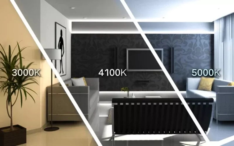 3000k 4000k 5000k