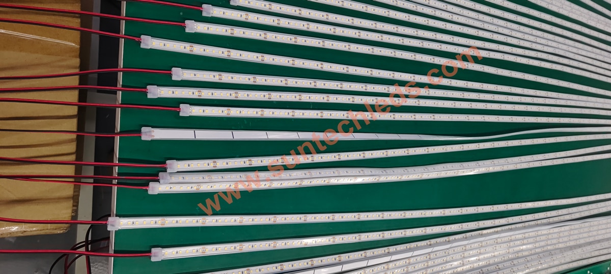 Protective silicone coating makes IP54 LED strip ideal for Italian climate