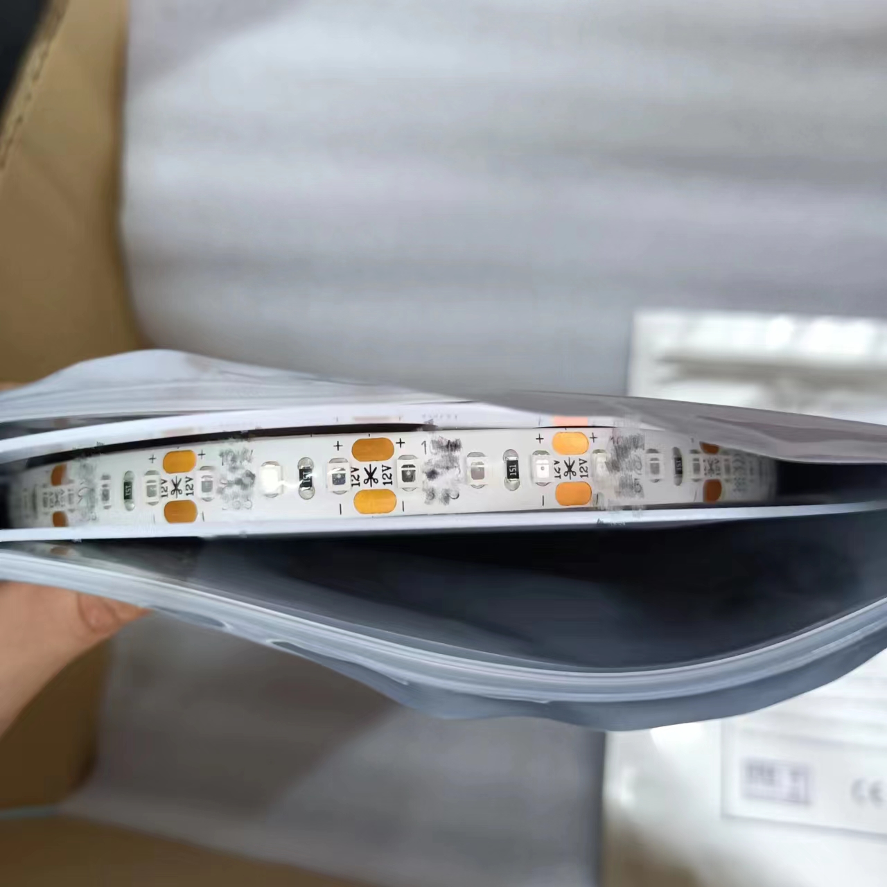 custom logo led strip