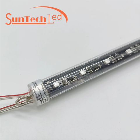 30mm Diameter 1.5M 2M RGB LED Tube 360 Degree for Dance Hall Mood Lighting