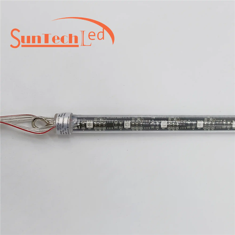 15mm Diameter 0.5M 1M RGB LED Tube 360 Degree for Stage Lighting