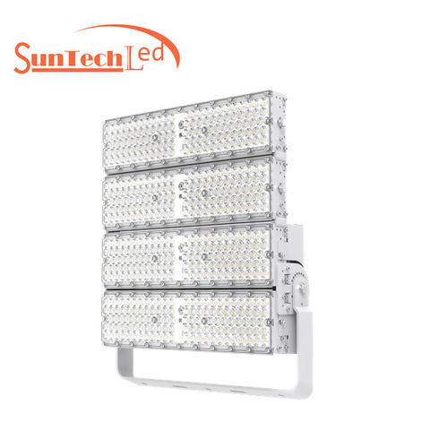 1500W High Mast Light for Outdoor Shooting Range Lighting