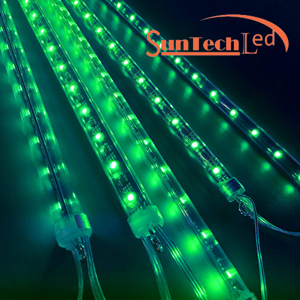 SPI 96LEDs RGB Christmas Falling Rain Lights