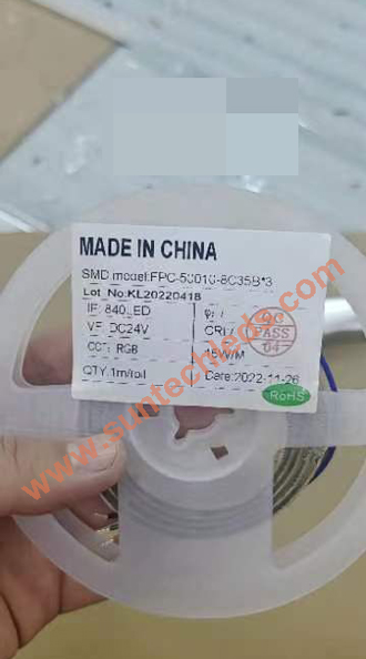 LED STRIP SENT TO EUROPE