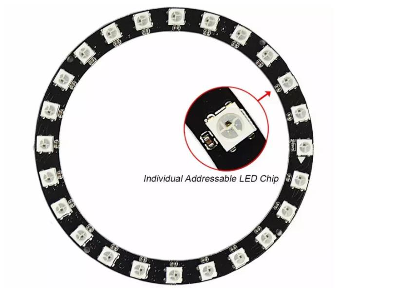 24 pixles rgb ring