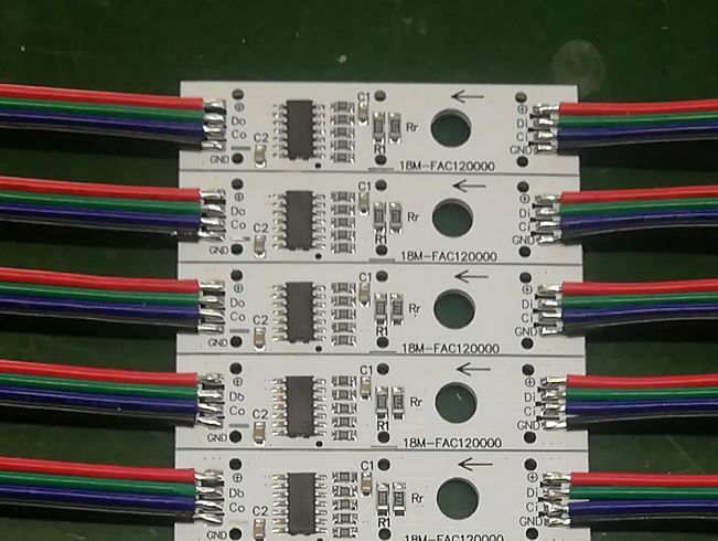 DMX RGB LED PCB